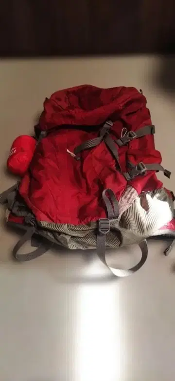 GREGORY Jade 50 레드 백팩