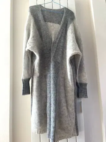 PRIDE 프라이드 니트 롱 가디건