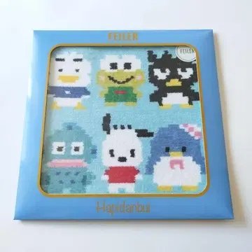 페이러 산리오 하피단부이 손수건 미사용 새상품 FEILER