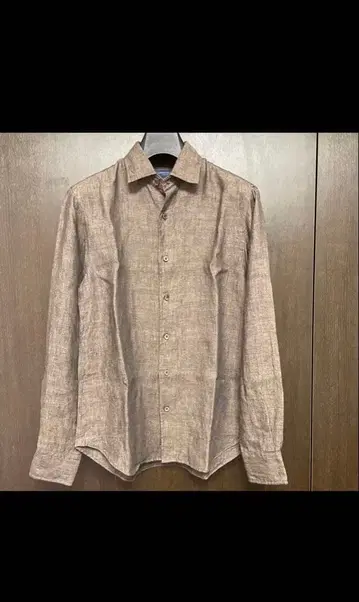 [ 새상품급 ] 투모로우랜드 린넨 셔츠