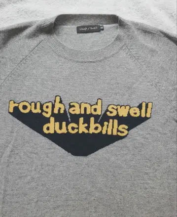 ROUGH&SWELL 스웨터 XL