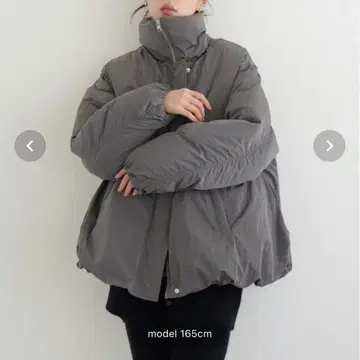 충전솜 벌룬 자켓