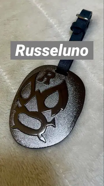 [ 미사용 새상품 러셀노 ] Russeluno 루차형 명찰