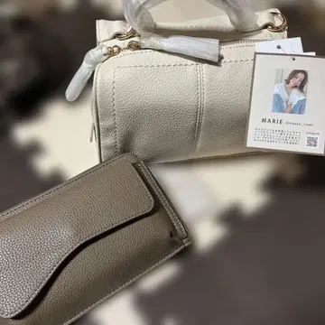 MARIE 백 2점 세트