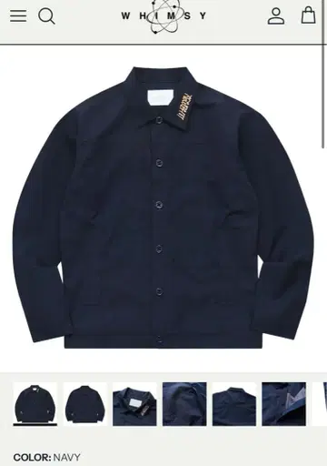 whimsy WATER PROOF TRUCKER JACKET