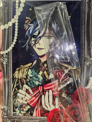 악마 집사와 검은 고양이 아쿠네코 난자타운 아크릴 보드 보스키 미니게임