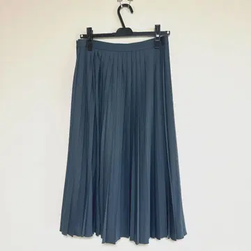 NEWYORKER 플리츠 스커트 그레이 11호