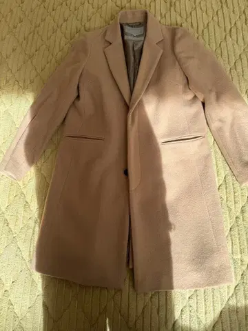 A Day in the Life 베이지 체스터 코트