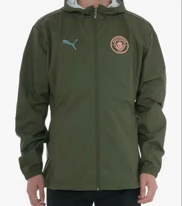 Puma 맨체스터 시티 나일론 자켓