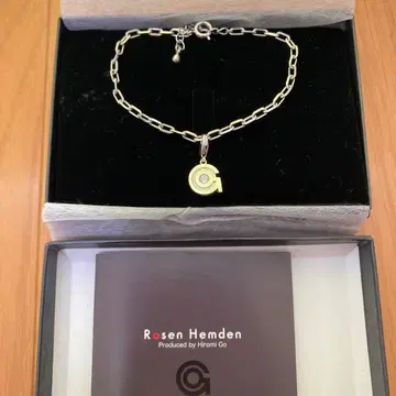 [컨디션 최상] 고 히로미 로젠헴덴 팔찌