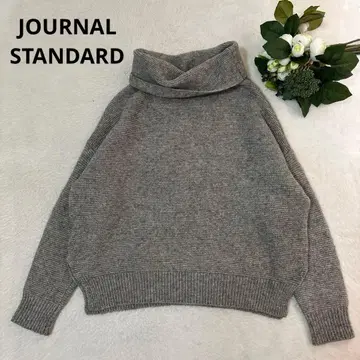 JOURNAL STANDARD 저널 스탠다드 터틀넥 니트