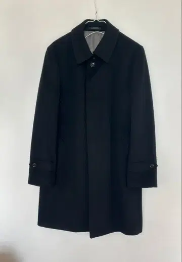 [남성용] 미사용 MITSUMINE 캐시미어 100% 코트