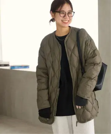 별주 [ TAION ] *RELUME 밀리터리 다운 자켓