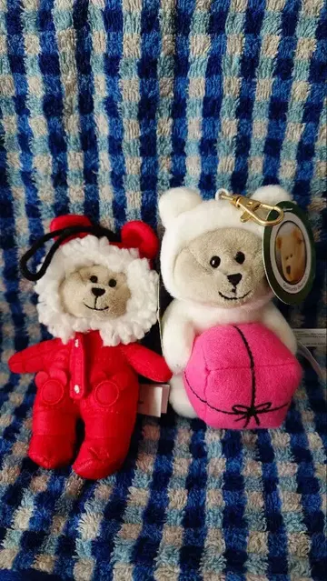 Starbucks 크리스마스 홀리데이 2021 베어리스타 2개 세트