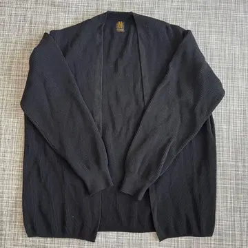 BATONER 블랙 가디건 일본제