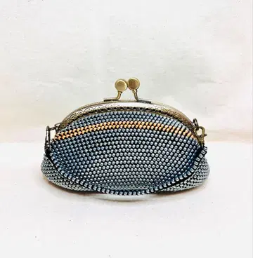 비즈 가마구치 빅 파우치