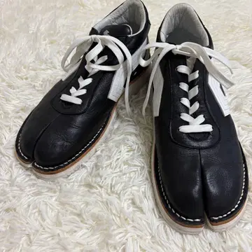 [새상품급] 요시유키 가죽 타비 스니커즈