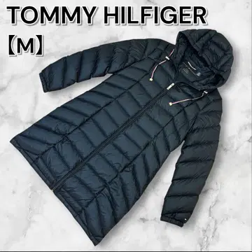 타미힐피거 패커블 라이트웨이트 프리미엄 다운 롱 기장 M