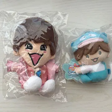 후지와라 죠이치로 인형 2개 세트