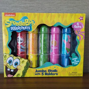SpongeBob SquarePants 점보 초크 세트