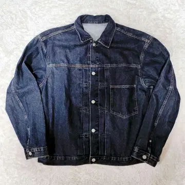 [ 새상품급 ] GU 1st 대전 모델 데님 자켓 G XL