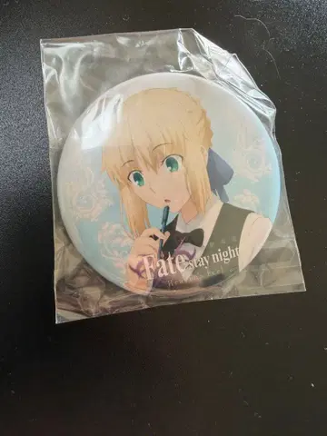 Fate HF ufotable 다이닝 캔뱃지 세이버