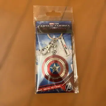 캡틴 아메리카 메탈 키링