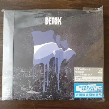 ONE N' ROCK DETOX 특별 사양 최초 한정판 CD + DVD