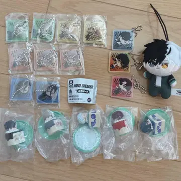 윈블 윈드 브레이커 굿즈 세트