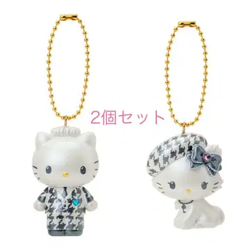 시크릿 마스코트 참 흑백 걸리시 챠미키티 다니엘