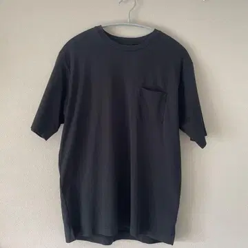 그린 라벨 릴랙싱 오가닉T셔츠 S 블랙