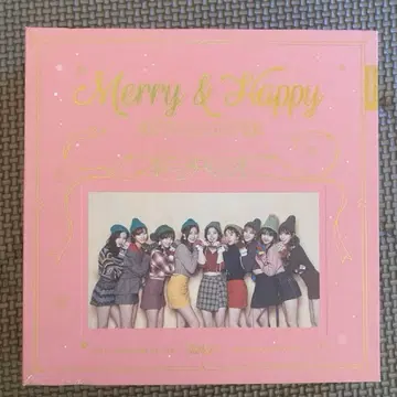 [ twice ] Merry & Happy 앨범