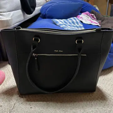 블랙 토트백 비즈니스 백