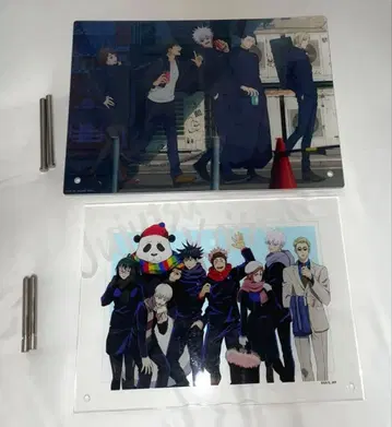 주술회전 회옥 옥절 제일복권 3탄 아크릴 보드 방과 후 아크릴 스탠드