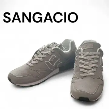 미사용급 SANGACIO 뉴즈 스니커즈 그레이 26.5cm