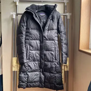patagonia 여성용 다운 자켓 XS 블랙