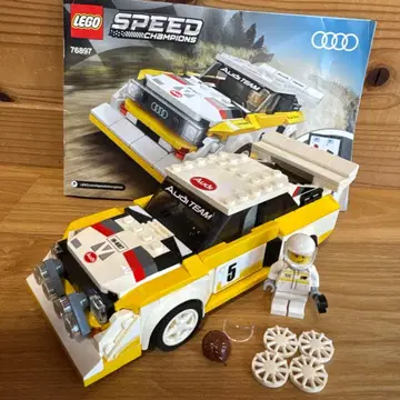 76897 스피드 챔피온 아우디 스포츠 콰트로 S1