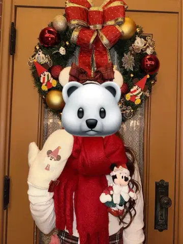 릴린린 미튼 장갑 2025 크리스마스