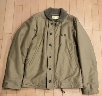 [ 컨디션 최상 ] 버즈릭슨 덱 자켓 N-1 L