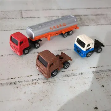 토미카 트레일러 세트