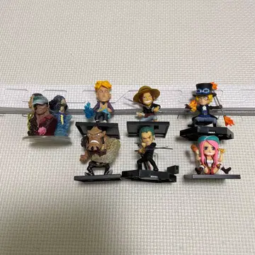 원피스 카드 스탠드 피규어 등 7종