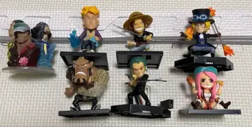 원피스 카드 스탠드 피규어 등 7종