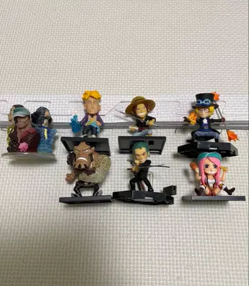 원피스 카드 스탠드 피규어 등 7종