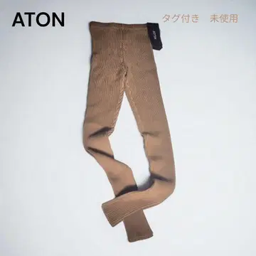 [미사용 택 포함] ATON 에이톤 리브 레깅스 팬츠