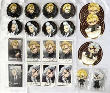 Dr.STONE 스탠리 제노 캔뱃지 특전 묶음 판매