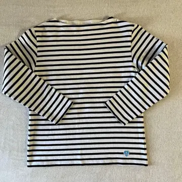 ORCIVAL 스트라이프 긴팔 T셔츠 사이즈 3