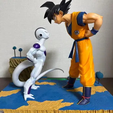 드래곤볼 Z 제일복권 손오공 & 프리저 피규어 라스트 원 ver.