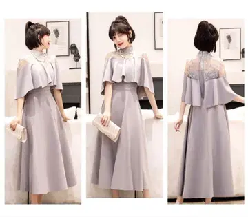 여성용 파티 드레스 포멀 드레스 원피스 2차 모임