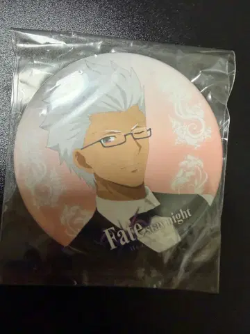 Fate/stay night HF 복권 캔뱃지 에미야 아처