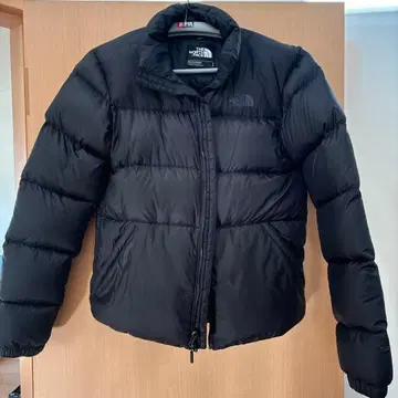 THE NORTH FACE 블랙 남성용 다운 자켓 SP 사이즈